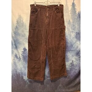 No Boundaries All Gender Corduroy Carpenter Pants Straight Leg 32x31